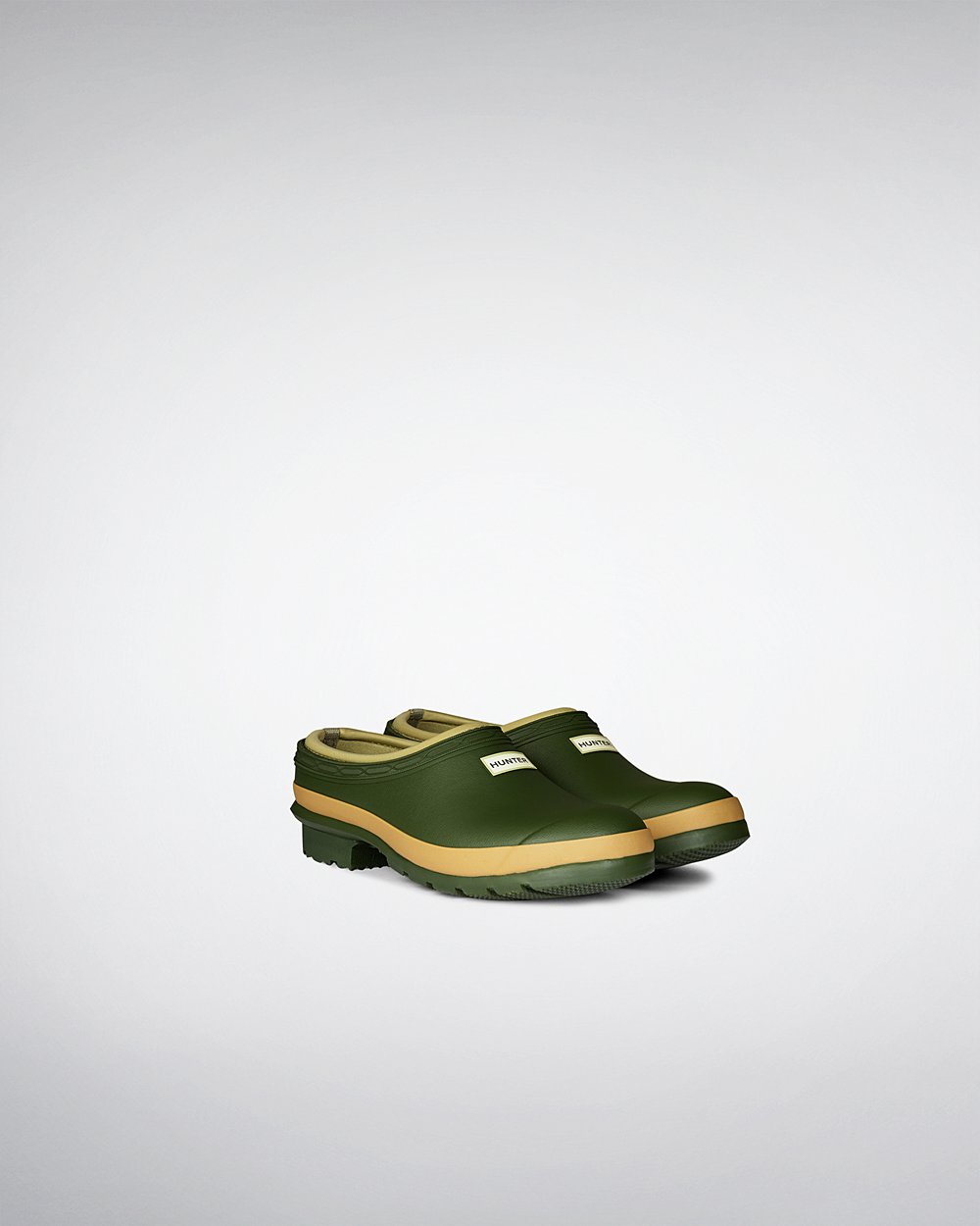 Tamancos Hunter Feminina Verdes - Gardener - 59MZVIEOF